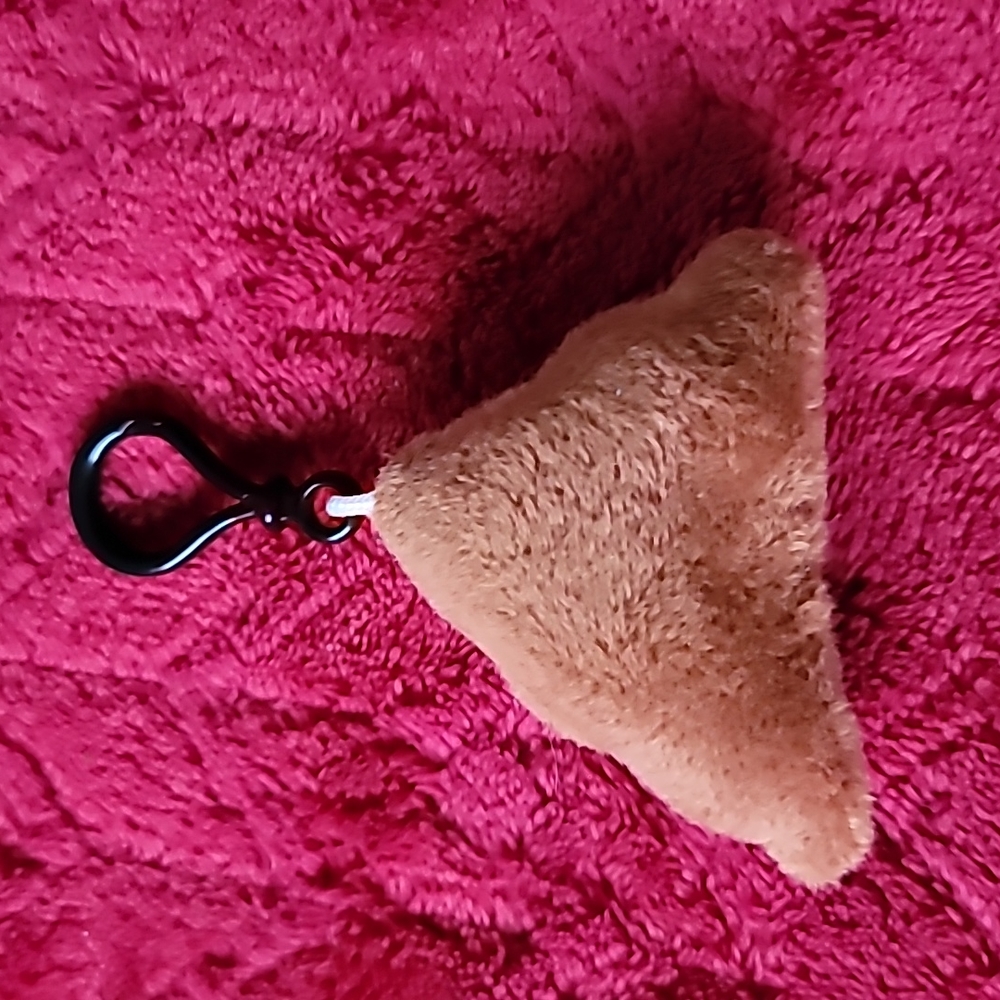 Poop Emoji Keychain - Picture 2 of 3